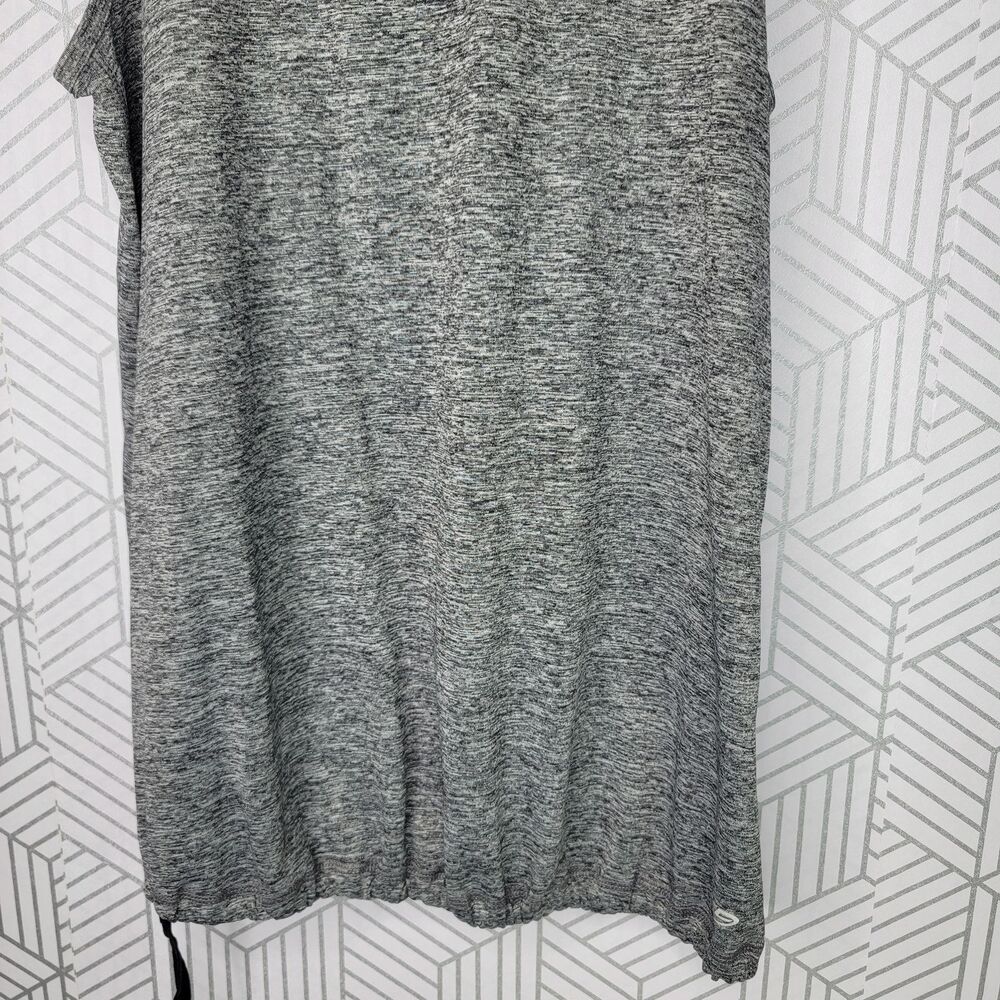 Champion Gray and Black Cinch Tank Top - Picture 4 of 7